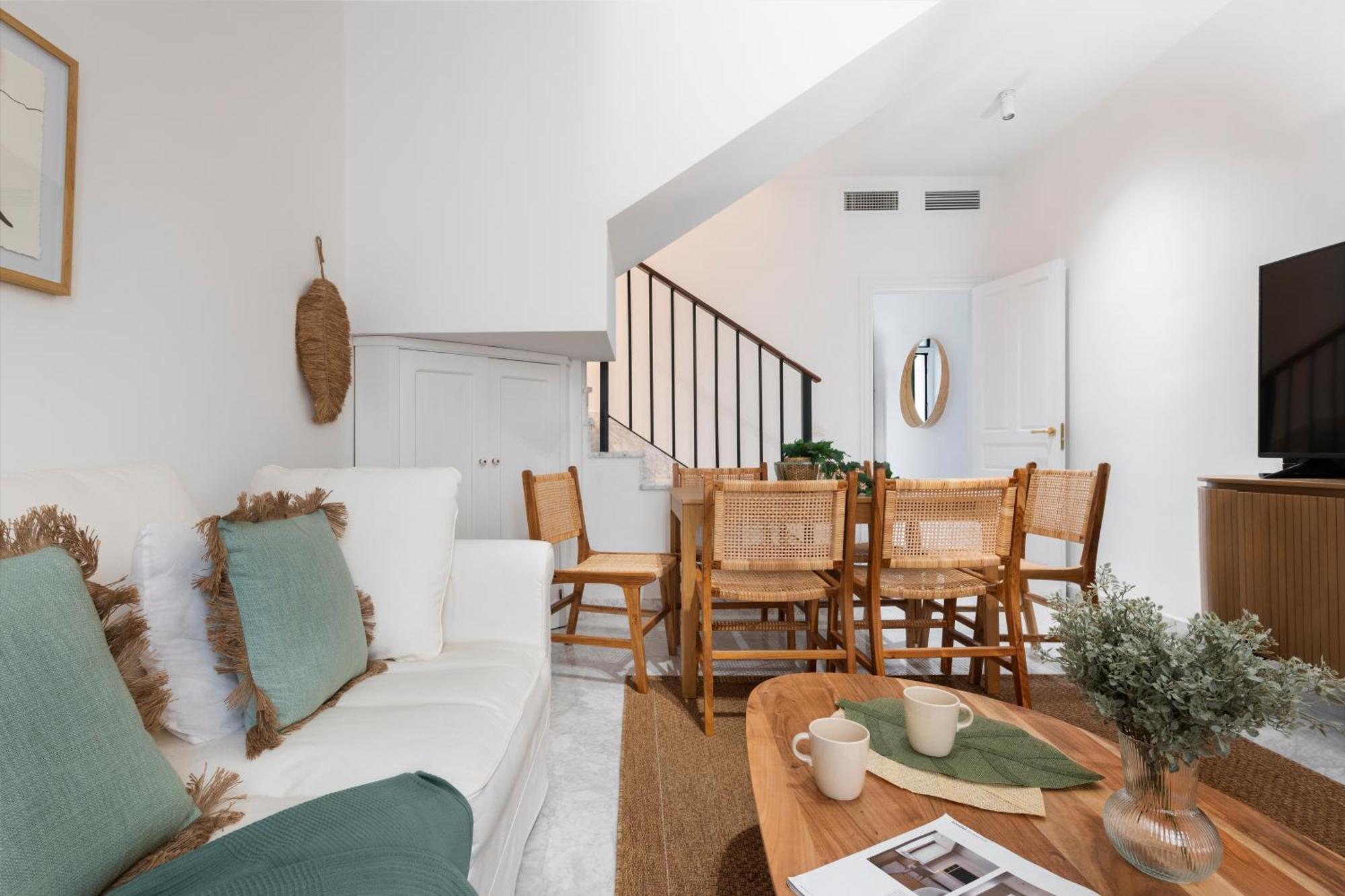 Magno Apartments San Laureano - Private Parking Included Sevilla Dış mekan fotoğraf