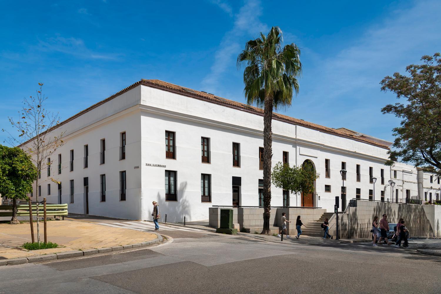 Magno Apartments San Laureano - Private Parking Included Sevilla Dış mekan fotoğraf